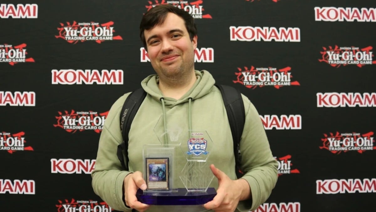 Joshua Schmidt bei der YCS Bologna 2023