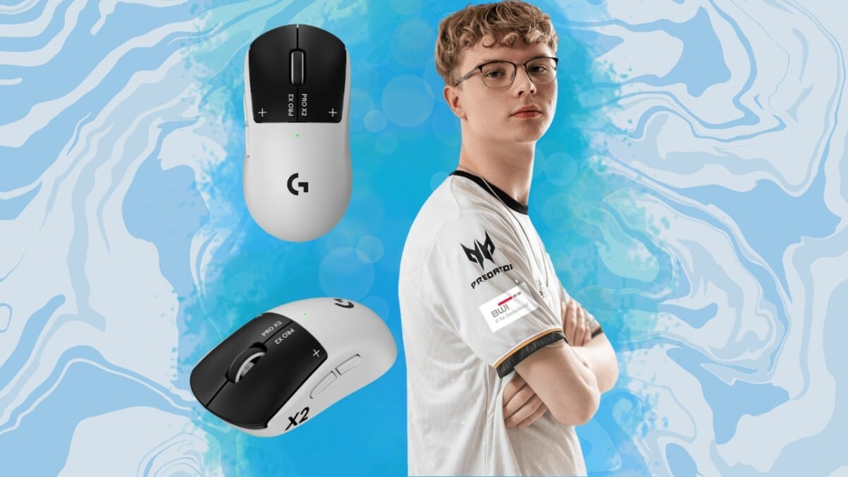 Vico x Logitech Superstrike