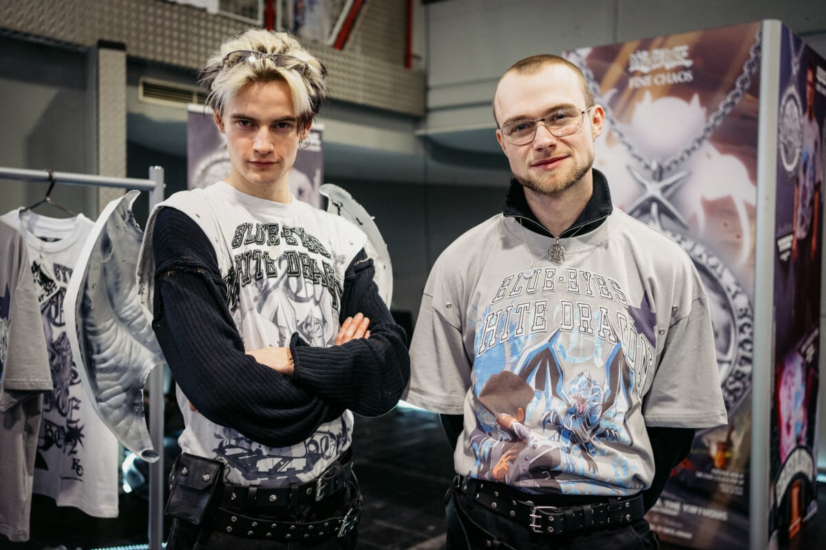 Ludvig Isaksen und Marc Christiansen Møllerskov von FINE CHAOS