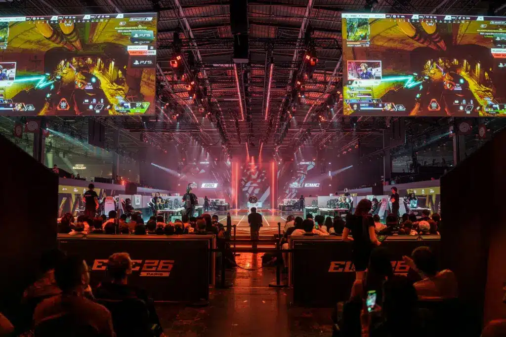 Apex Legends group stage action at the EWC. Image: Esports World Cup