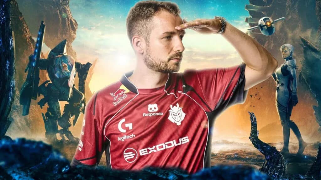 G2 Esports Exodus Trikot