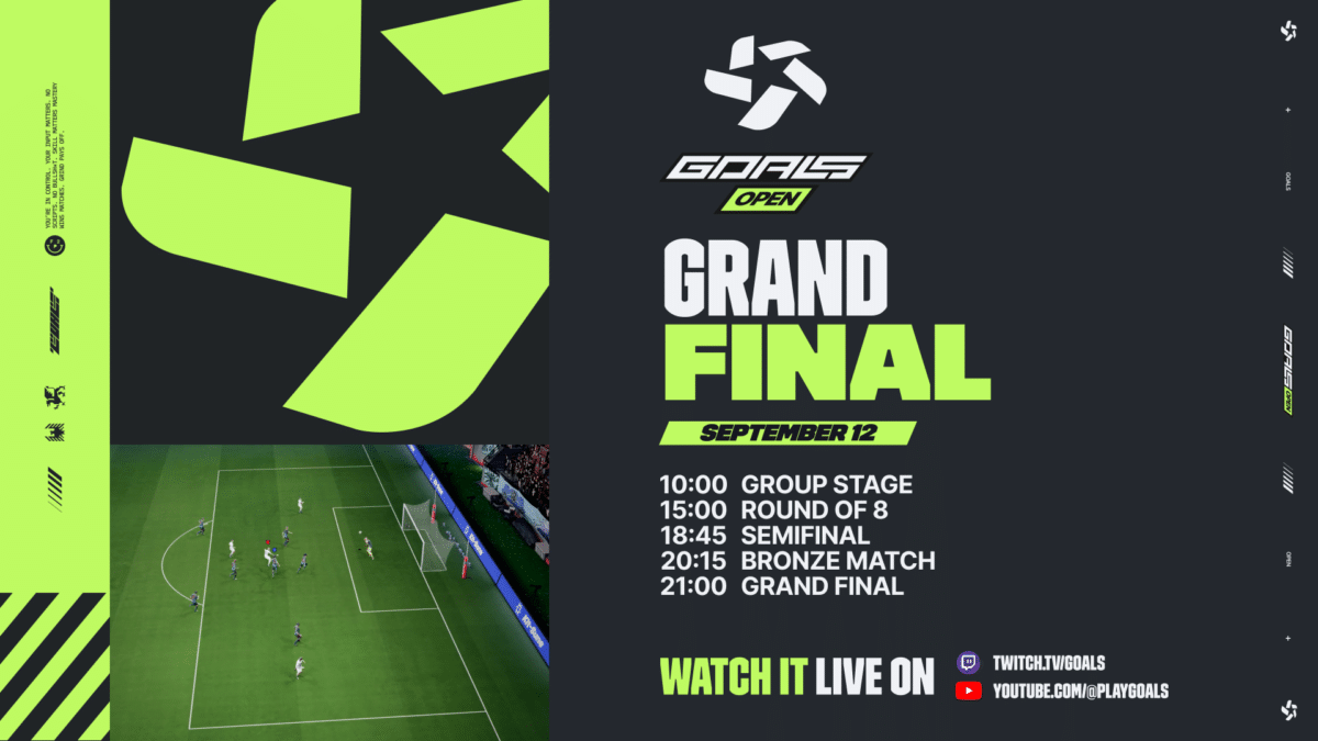 GOALS Open Grand Finals