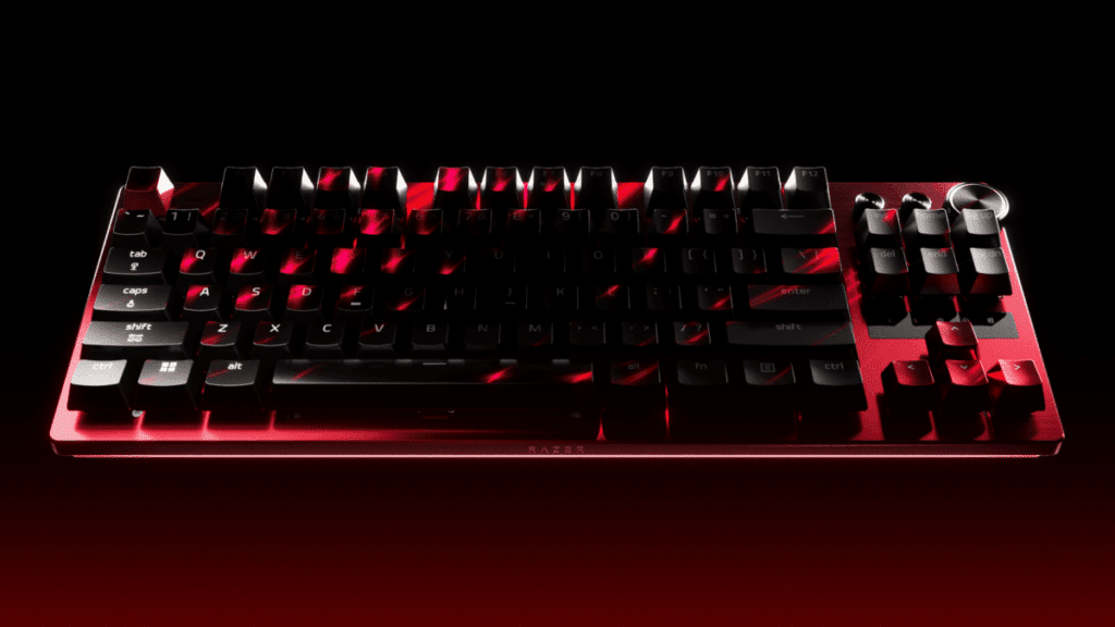 Sentinels enthüllt Tastatur in Kollaboration mit Razer