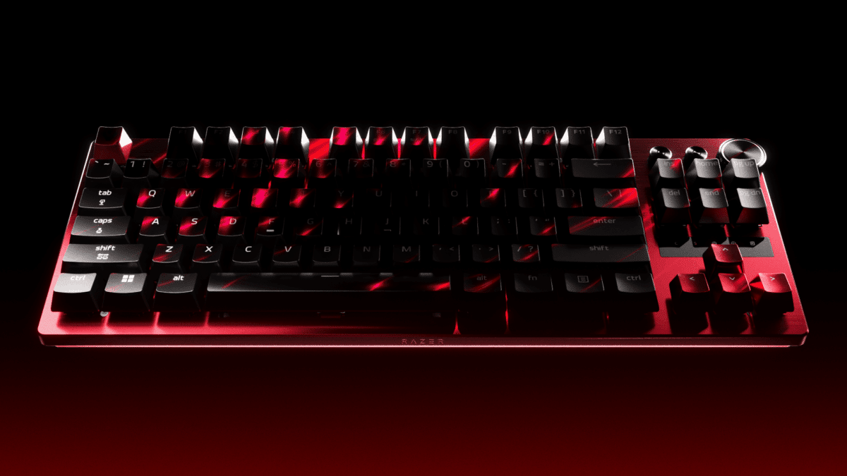 Sentinels Tastatur mit Razer