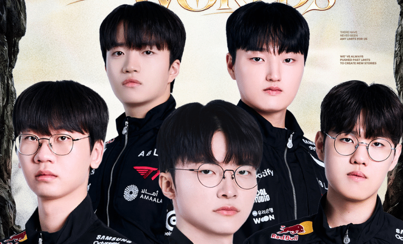 T1 und Gen.G Esports LoL Worlds 2026