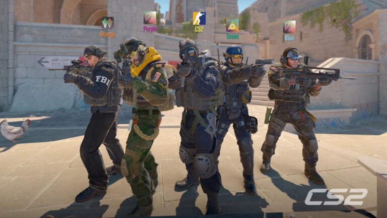 Counter-Strike 2: Siebter monatlicher Spielerrückgang in Folge