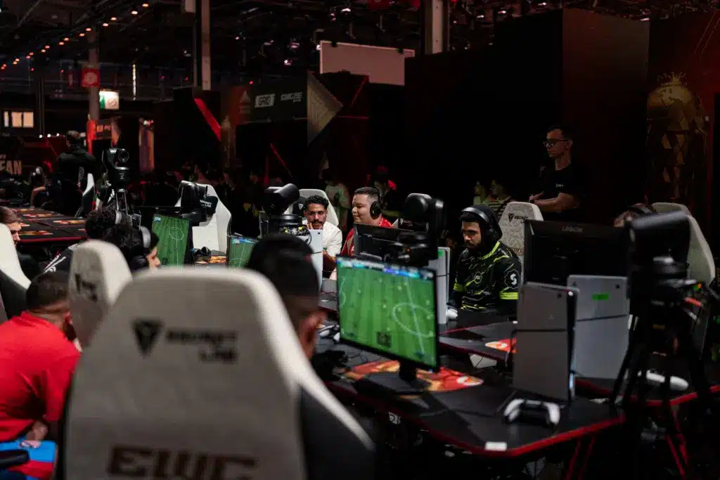 The Last Chance Qualifiers for EA FC. Image: Esports World Cup