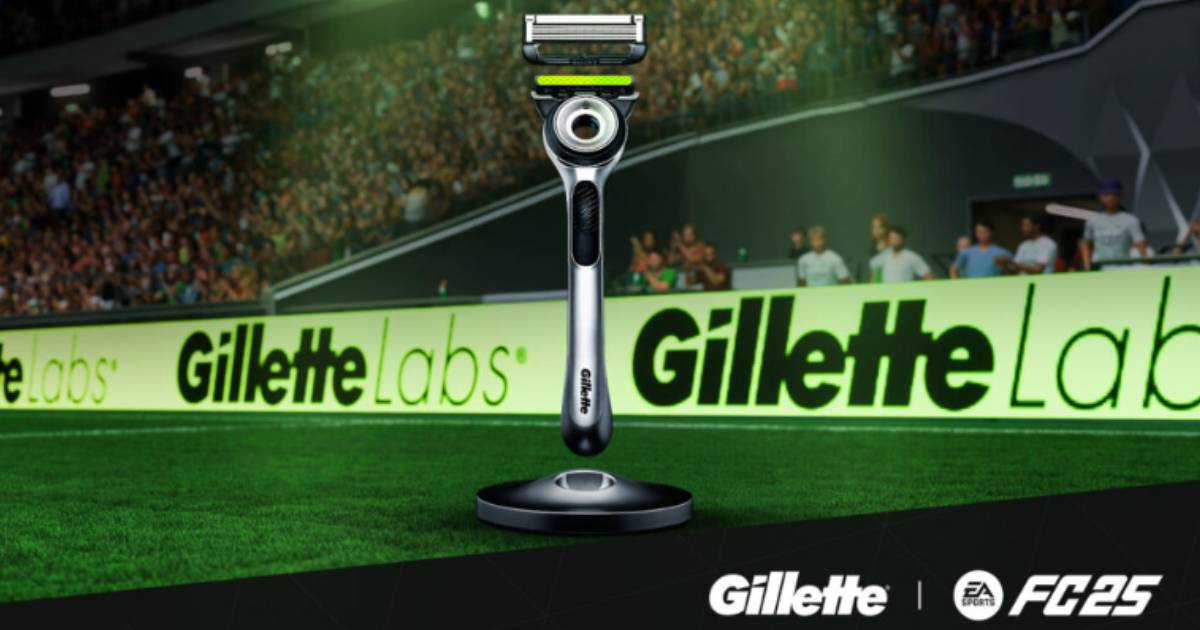 Nueva alianza entre EA Sports FC y Gillette