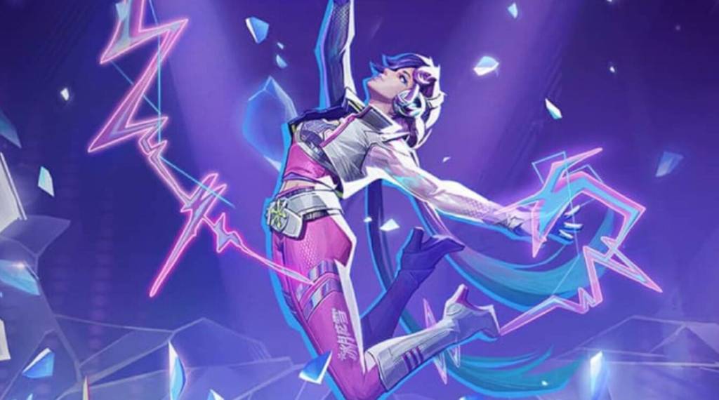 Mirae 2099 skin de Luna Snow