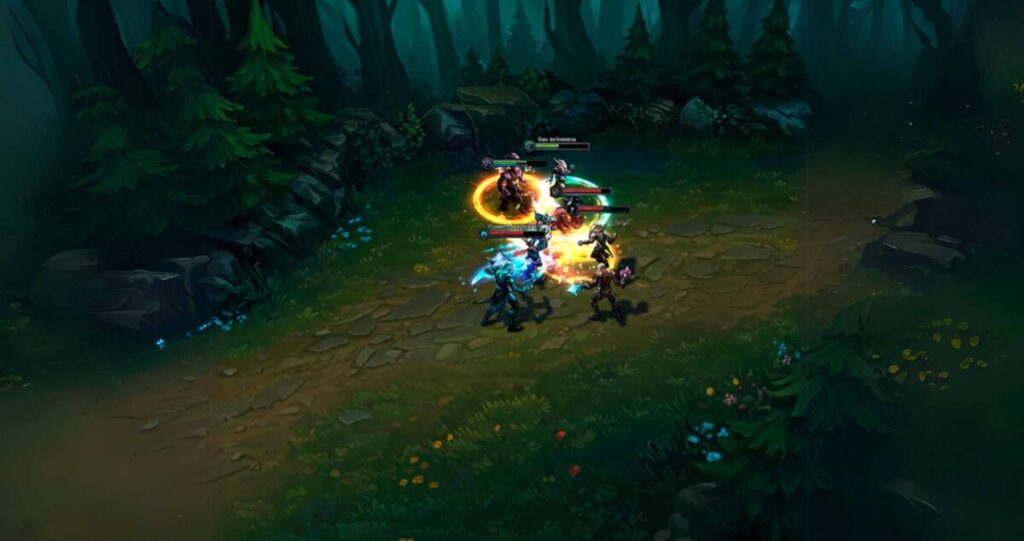 segunda temporada league of legend