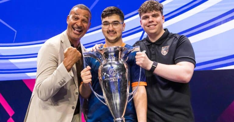 La victoria en manos de Emre Yilmaz: Ganador de la eChampions League