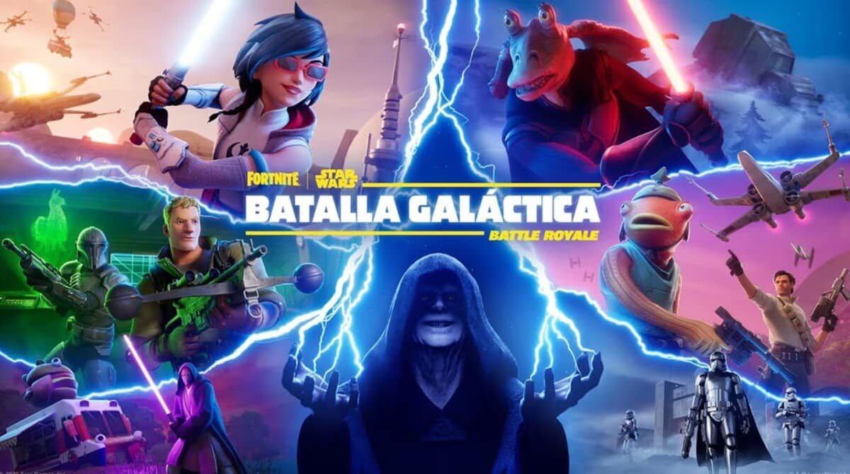 fornite temporada star wars