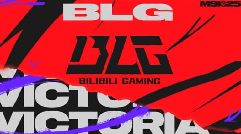 Caída inicial del G2 eSports en el MSI: Machaque de Bilibili Gaming