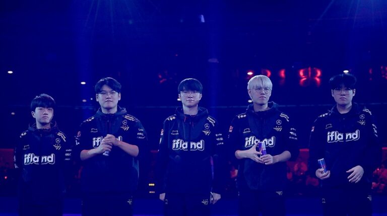 El surrealista fin de semana de Keria: de support a superestrella