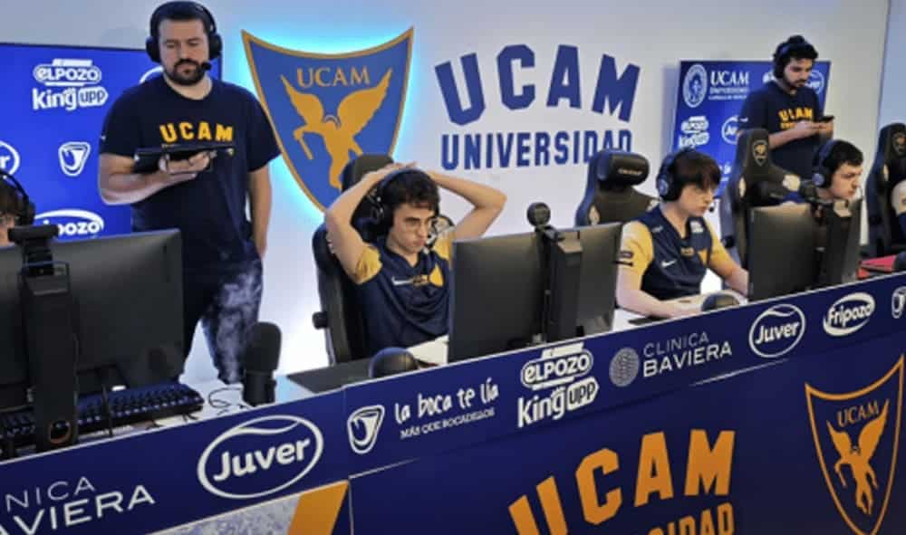 UCAM representará a España en las finales europeas del University Esports Masters