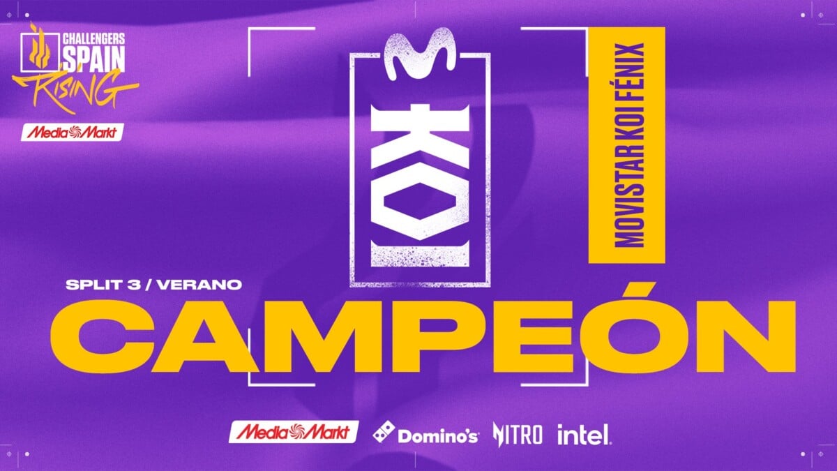 KOI Fénix VALORANT Rising Mediamarkt