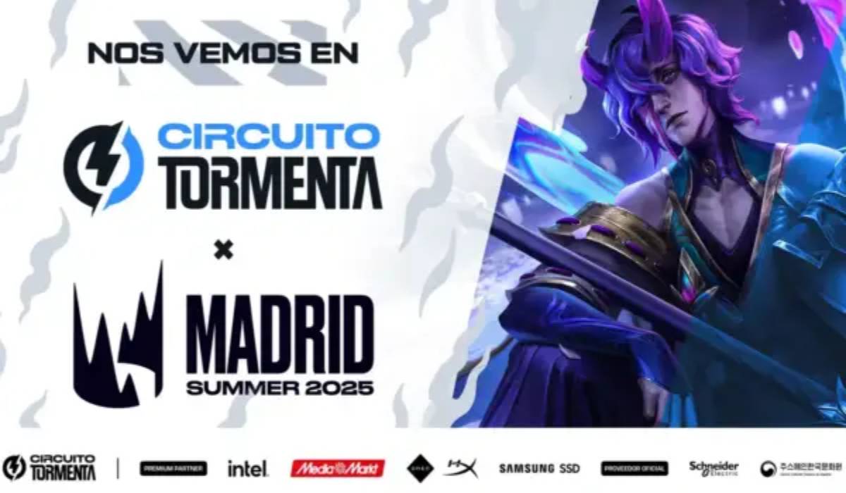 LEC madrid circuito tormenta