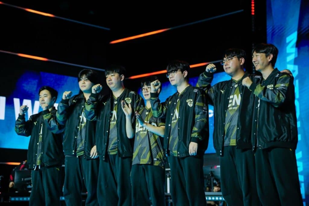 T1 pone fin a la racha imparable de Gen.G en la LCK