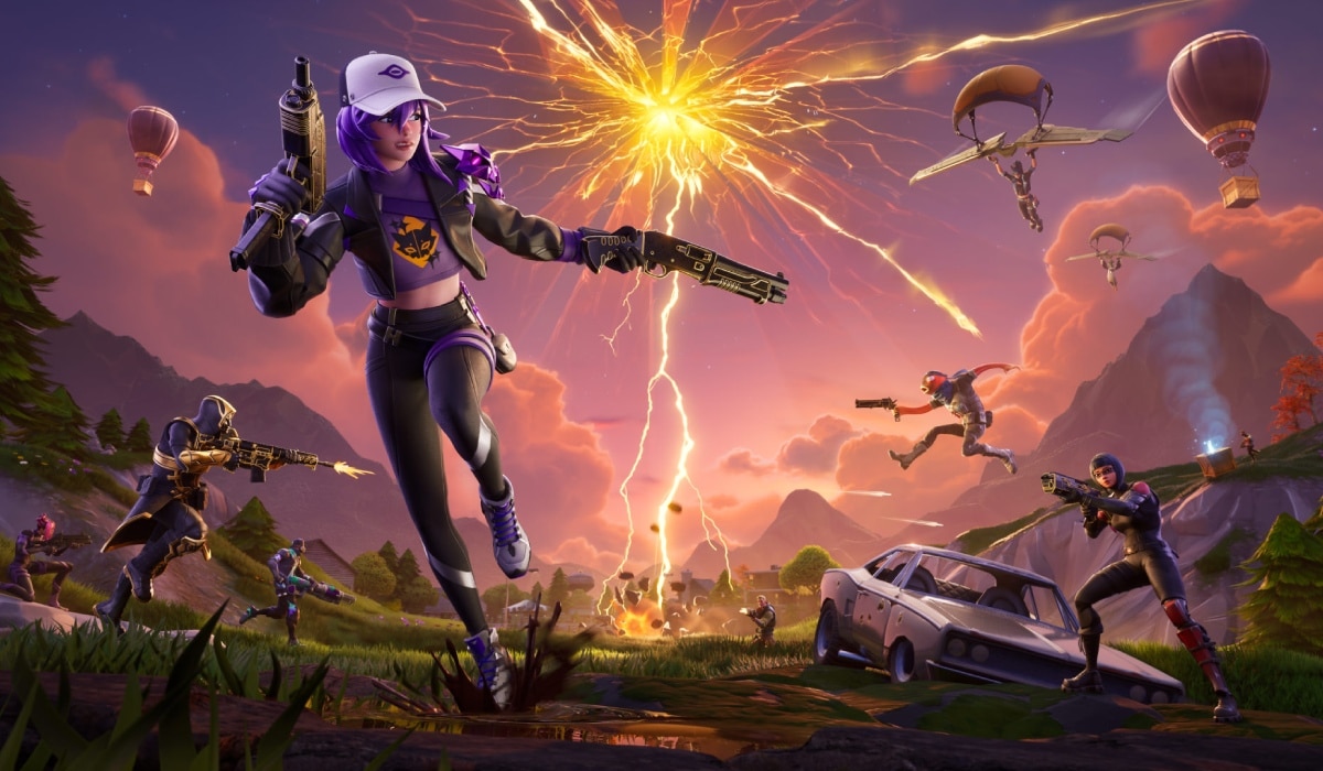 Modo Blitz Royale de Fortnite, qué es