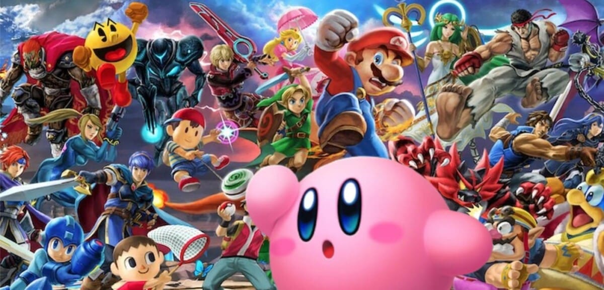 super smash bros para nintendo switch 2
