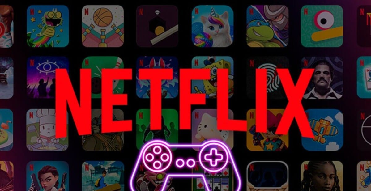 netflix videojuegos