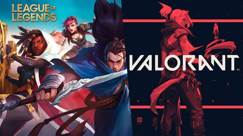 Llegan las apuestas a League of Legends y Valorant