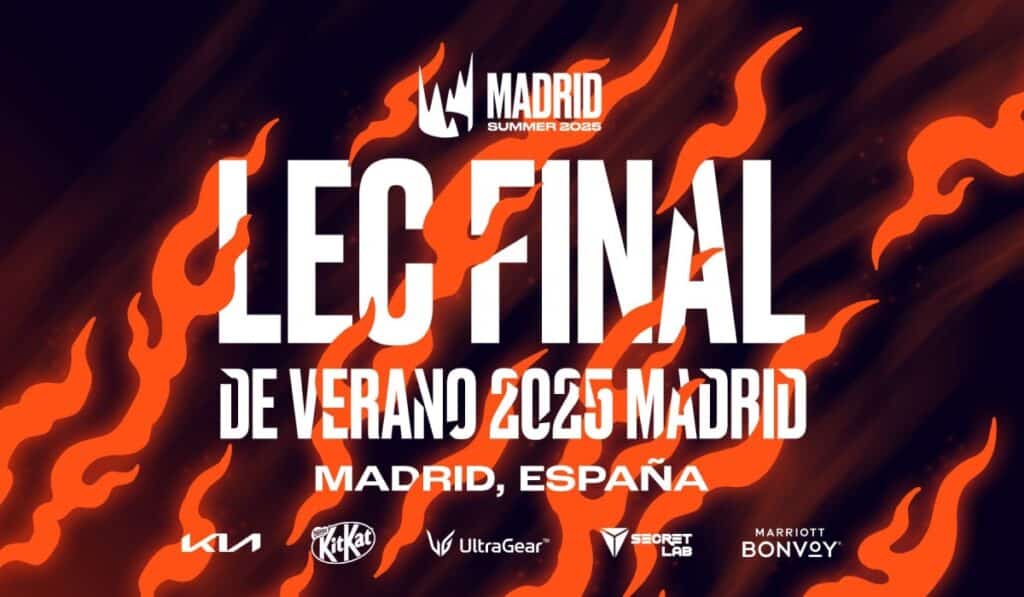Vuelve la LEC: Horarios y plantillas del split de verano