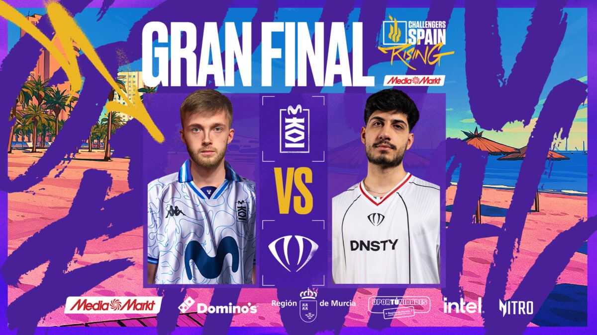 Final VALORANT Rising Mediamarkt LVP