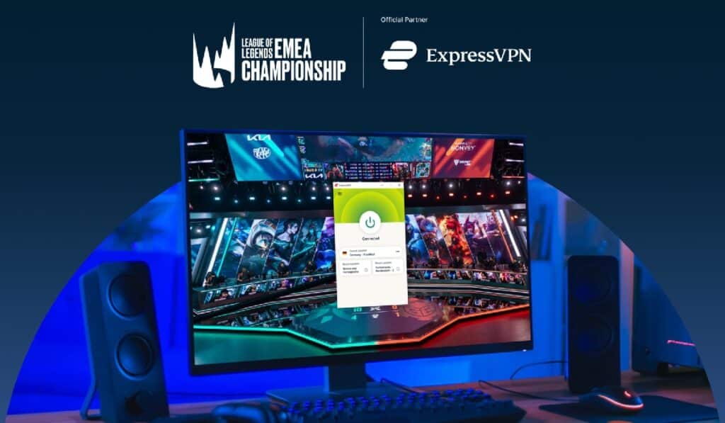 ExpressVPN se une a la LEC con premios para los fans de League of Legends