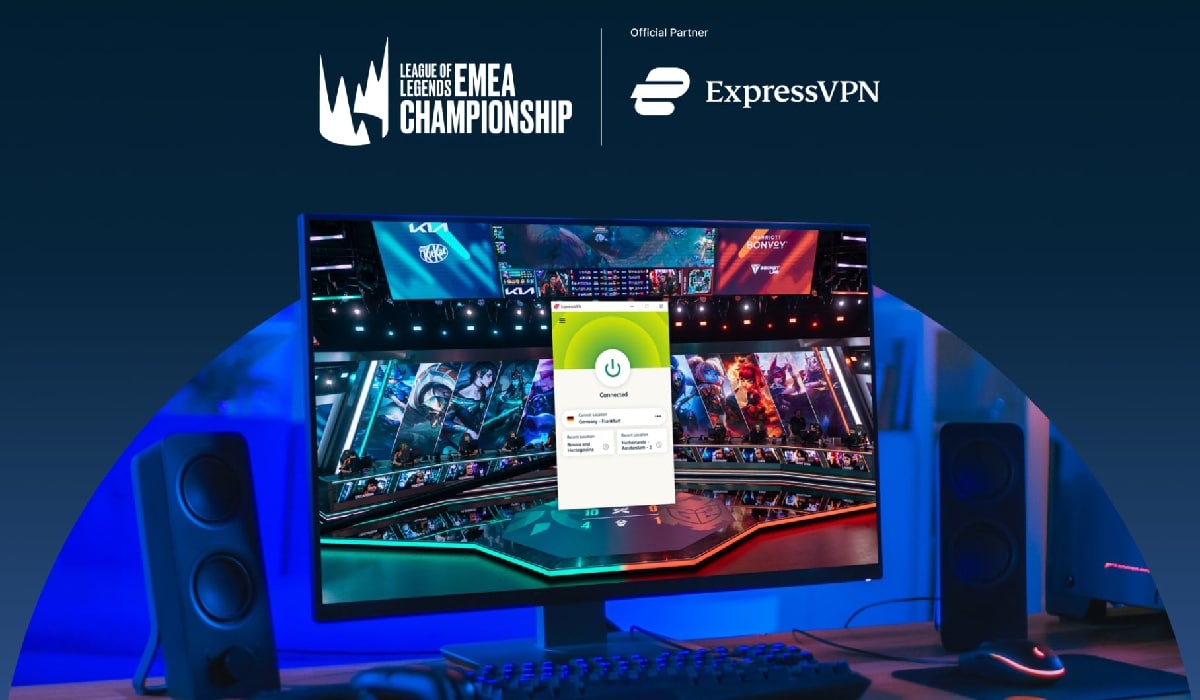 ExpressVPN Lec League of legends