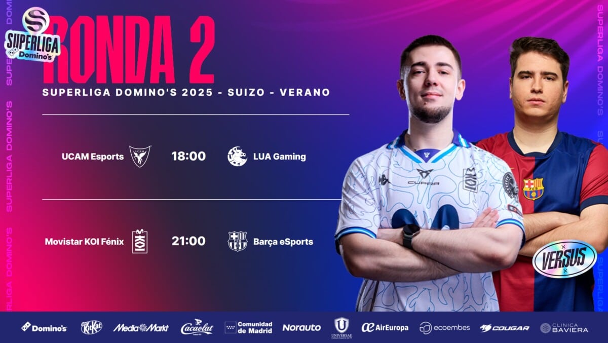 KOI Fénix Barça Esports Superliga LVP League of Legends