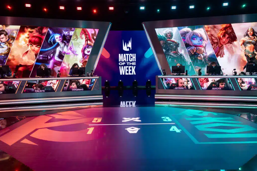 La LEC corrige un error critico Riot Games