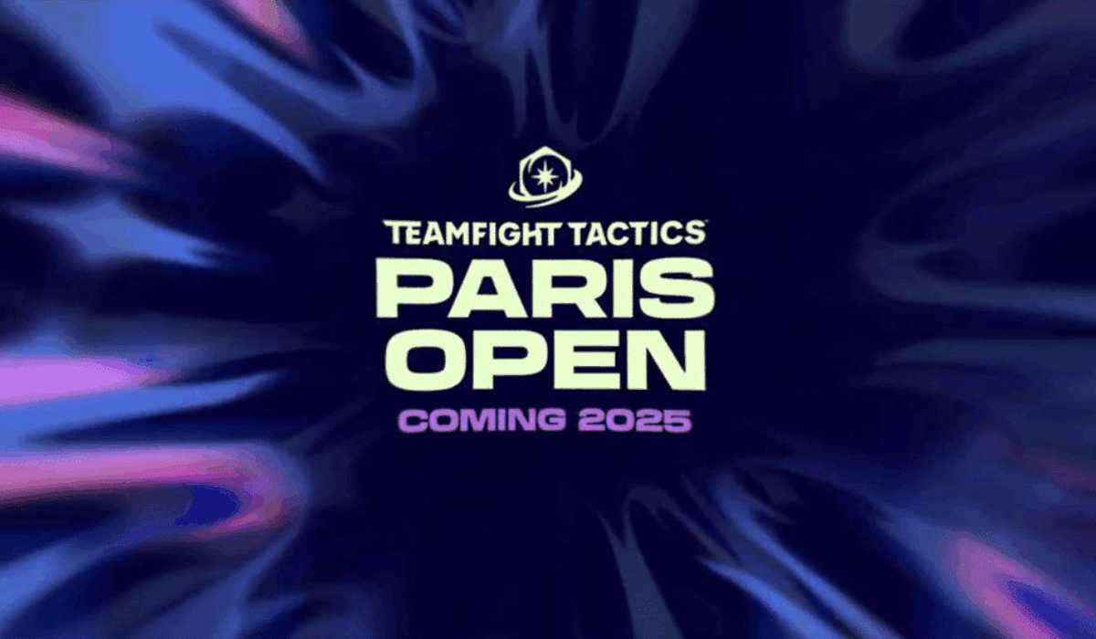 TFT Paris Open 2025 detalles clave