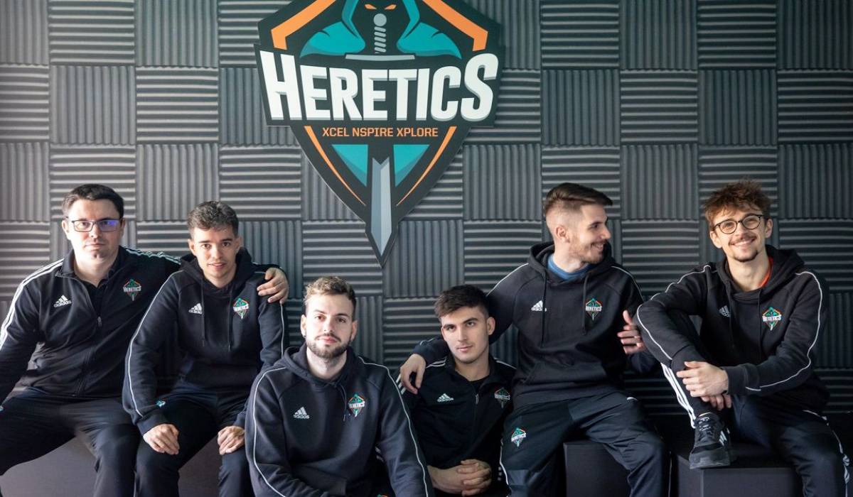 Team Heretics lidera el paso a los playoffs en el grupo a de la VCT EMEA