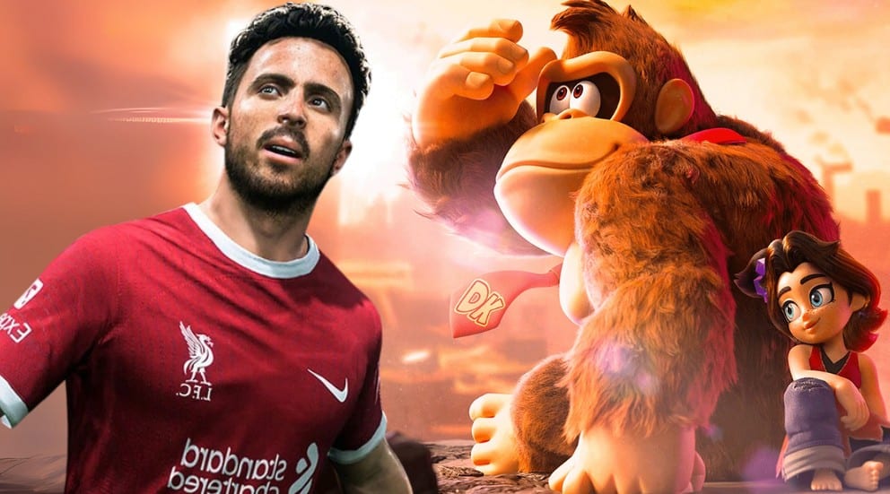 donkey kong bananza ey fc sports 25 mas vendidos eshop