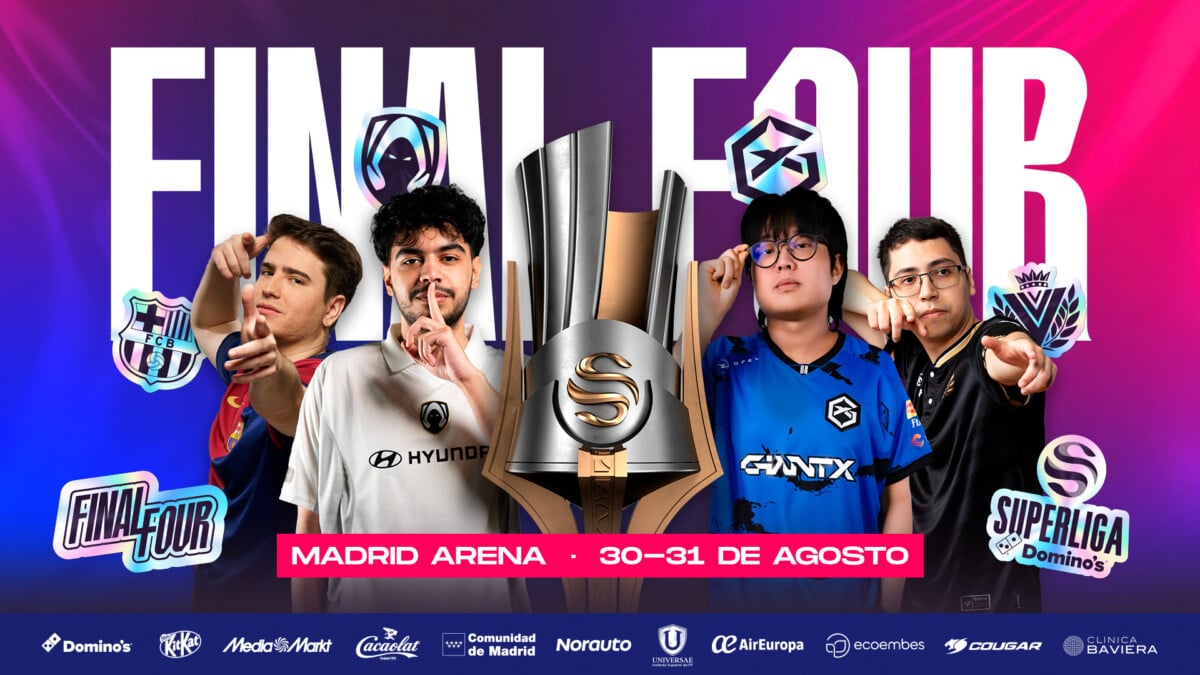 Final Superliga Madrid Arena