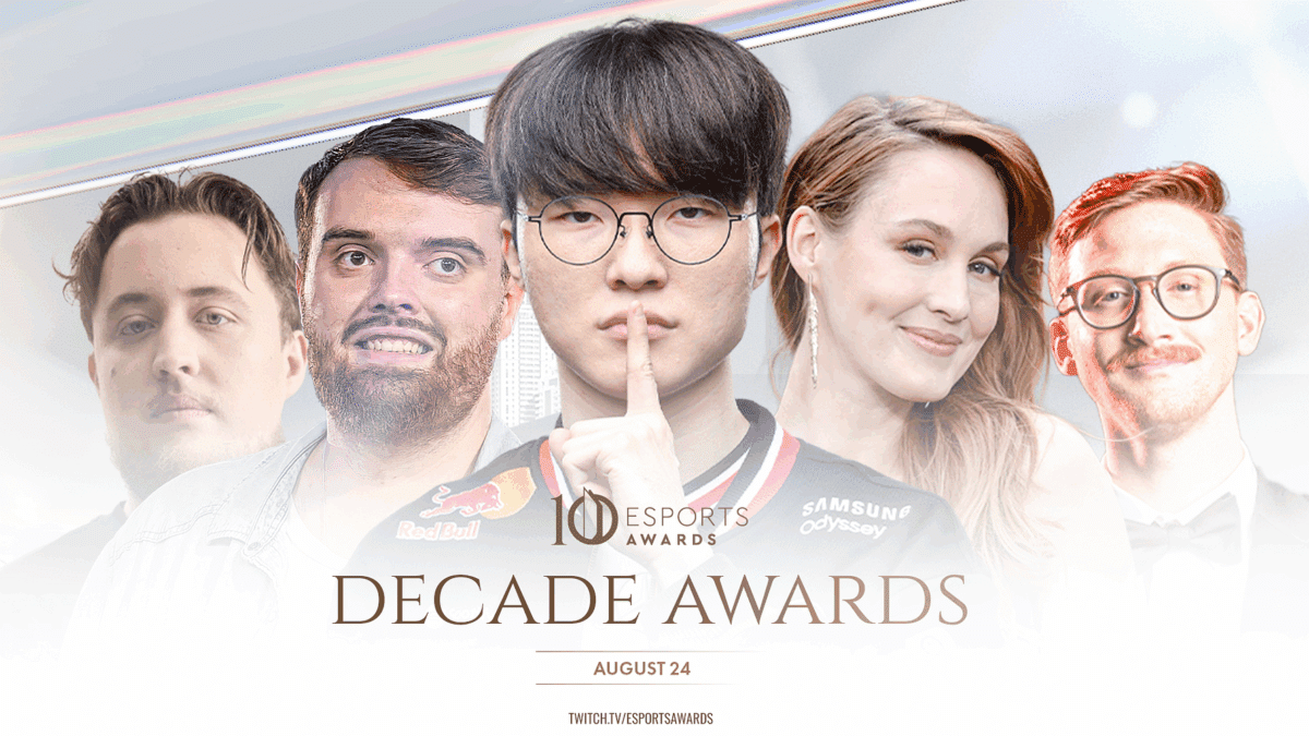Esports Awards celebra una década de esports