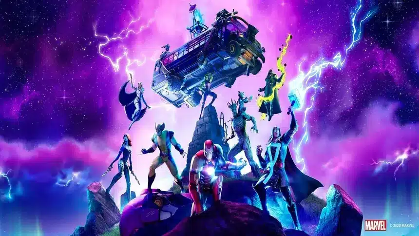 Fortnite Nexus War