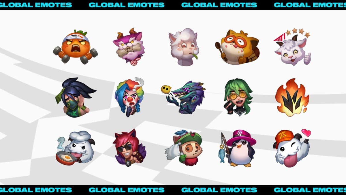 Emotes Riot Games
