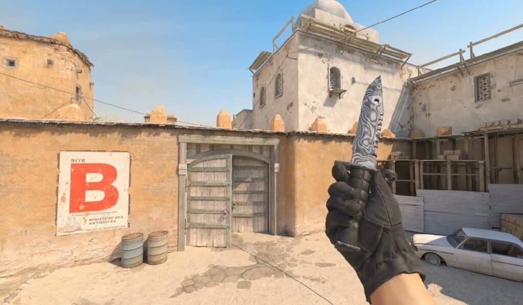 Skin cuchillo M9 Bayoneta