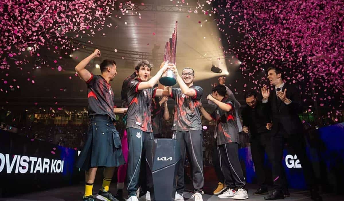 LEC Movistar KOI vs G2 Esports