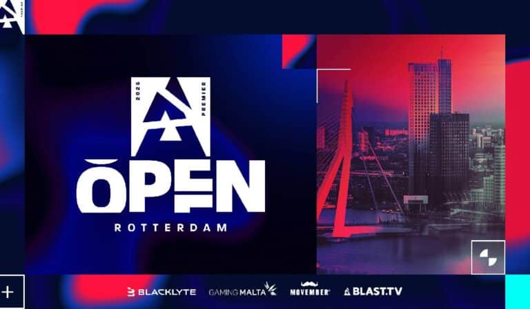 La BLAST Premier se prepara para visitar Rotterdam en 2026