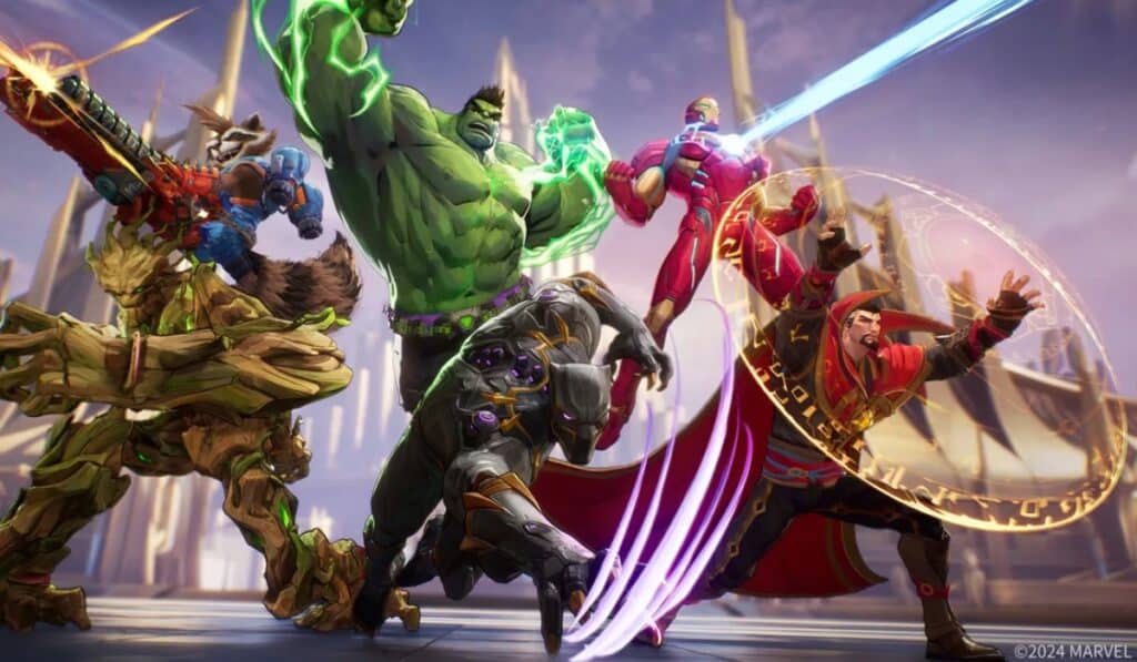 Diferencias de Marvel Rivals casual vs competitivo