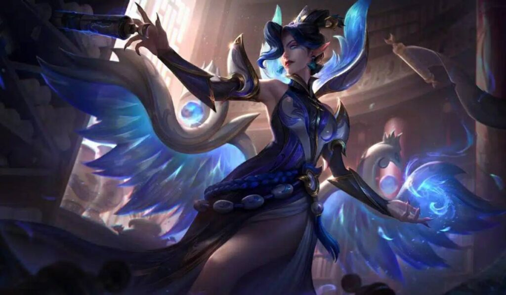 Skin porcelana Morgana