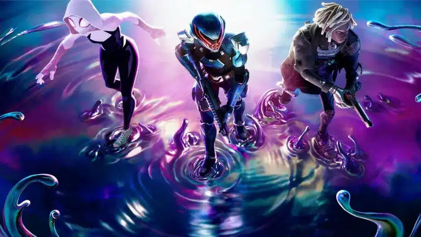 Fortnite paradise