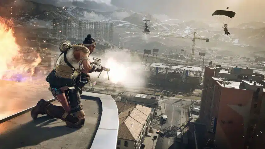 Call of duty Warzone