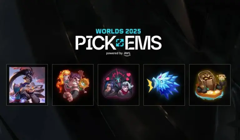 Worlds 2025 anuncia los Pick'Ems: Vuelven las predicciones más esperadas