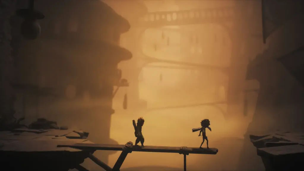Juego little nightmares 3