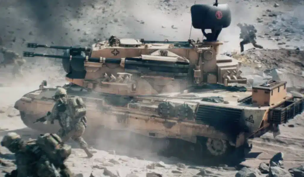 Cómo es la clasificación de los vehículos en Battlefield 6