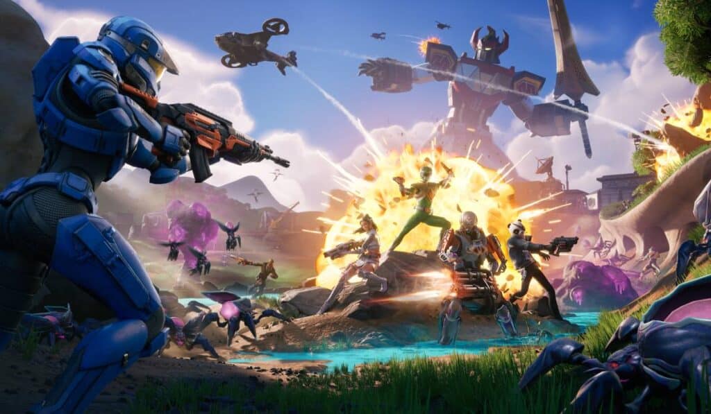 Fornite es el eSports más popular para este 2025